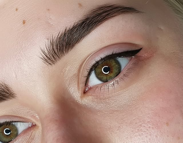 Lash-line enhancement Work 2