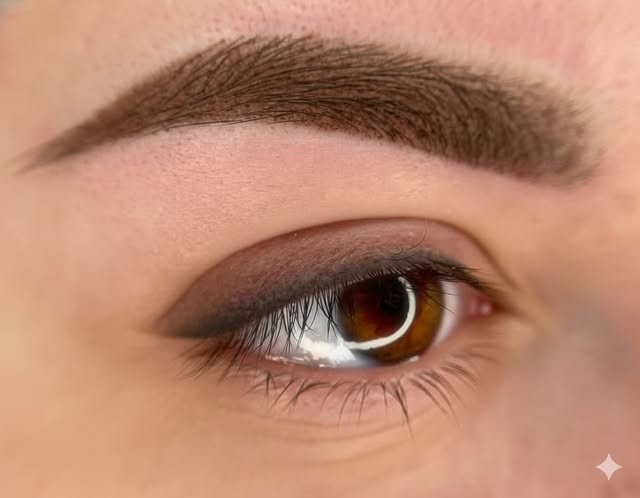 Lash-line enhancement Work 3