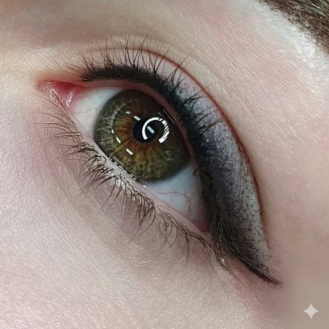 Lash-line enhancement Work 13