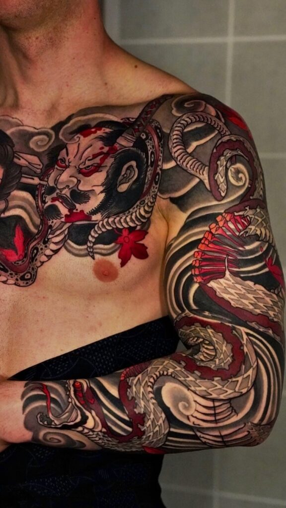Japanese Tattoo - Arbeit 30