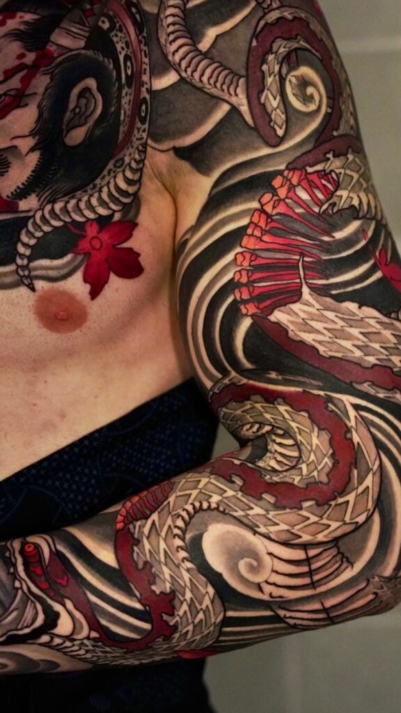 Japanese Tattoo - Arbeit 29