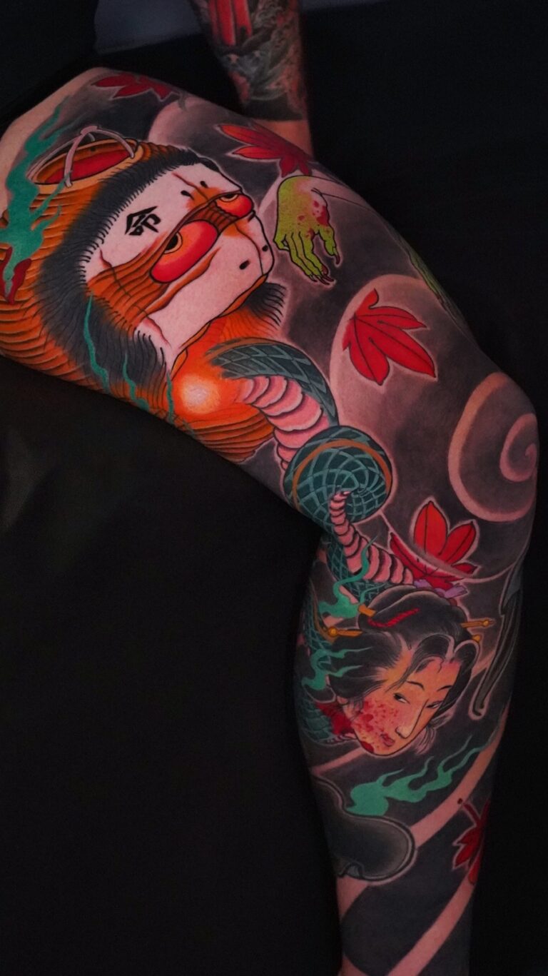 Japanese Tattoo - Arbeit 28