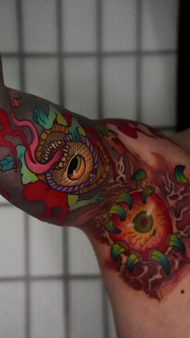 Japanese Tattoo - Arbeit 27