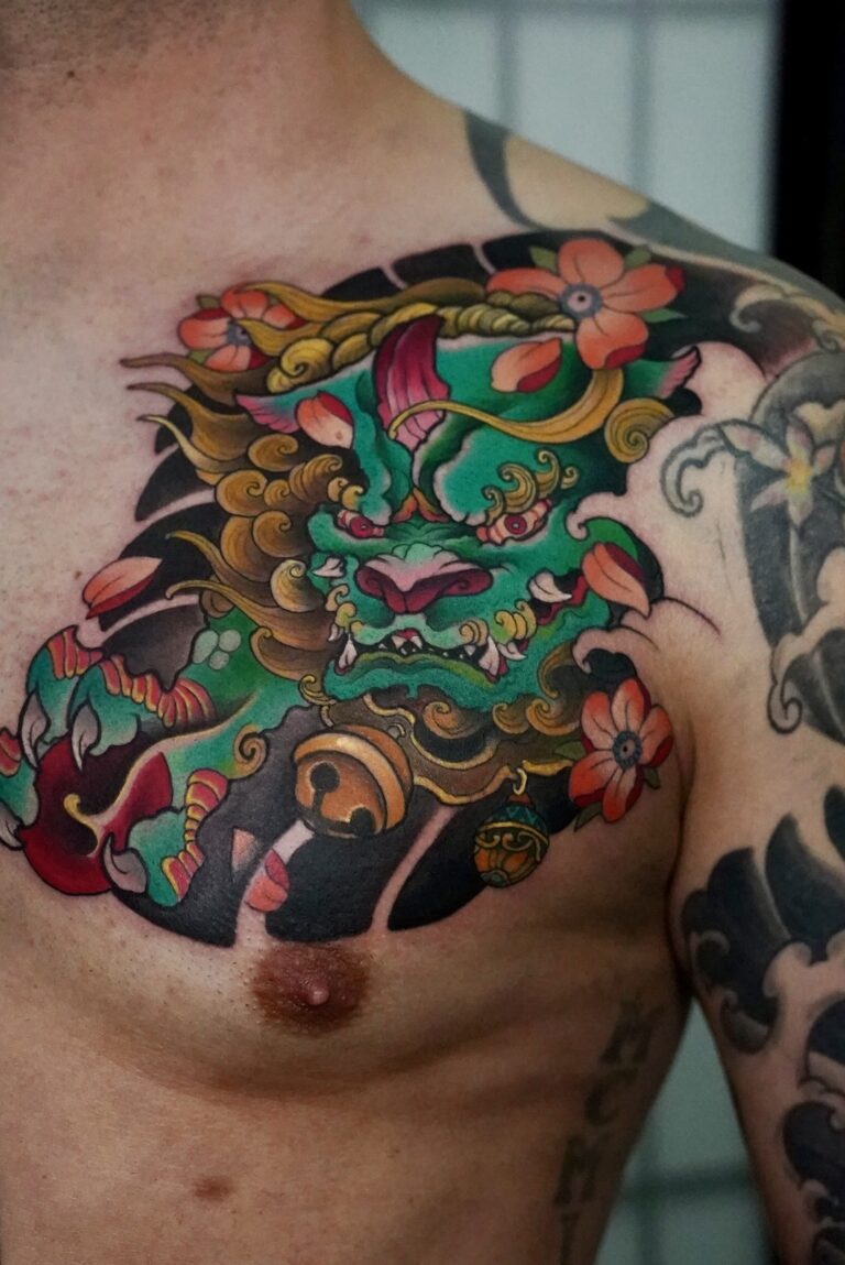 Japanese Tattoo - Arbeit 26