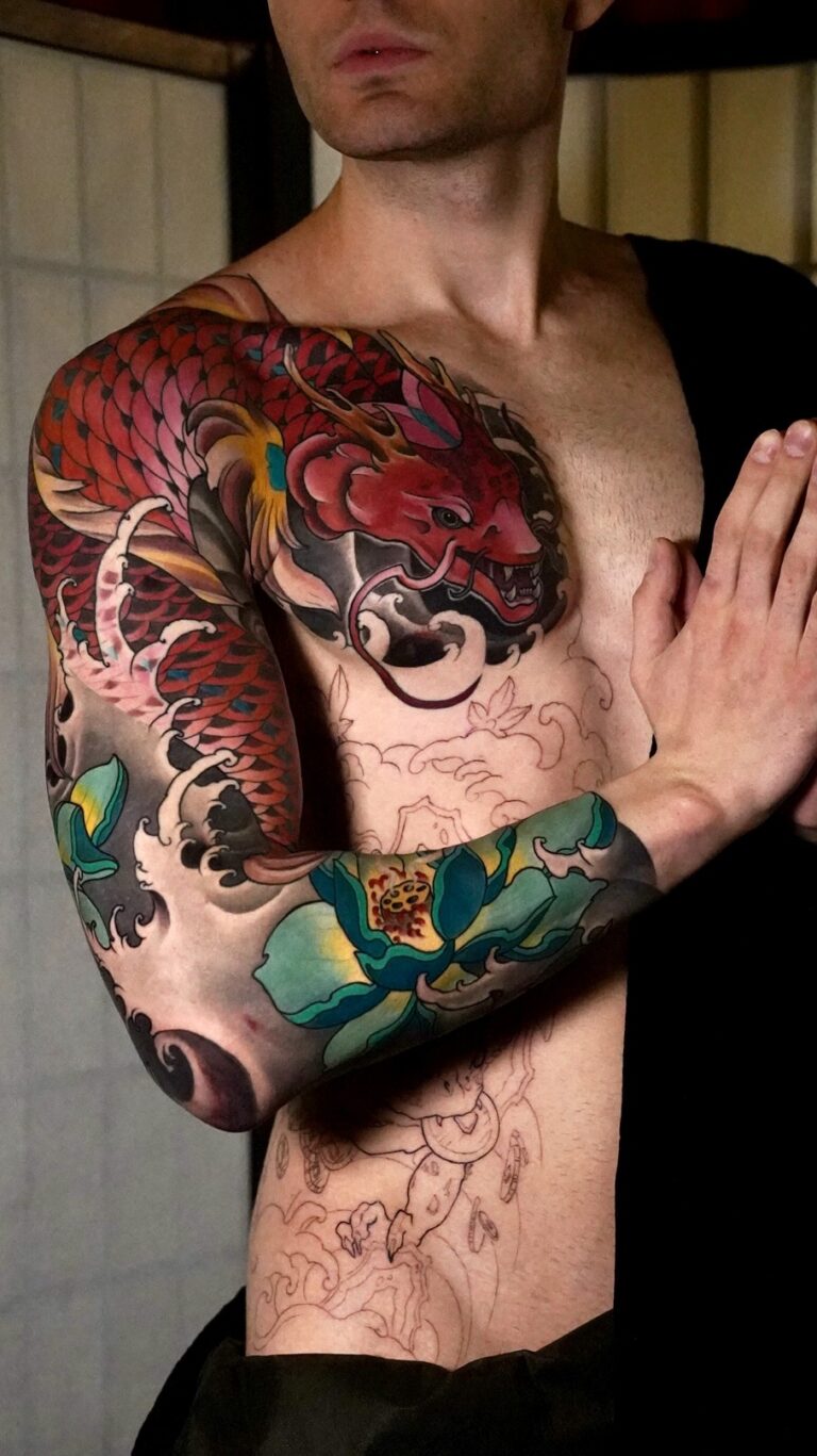 Japanese Tattoo - Arbeit 25
