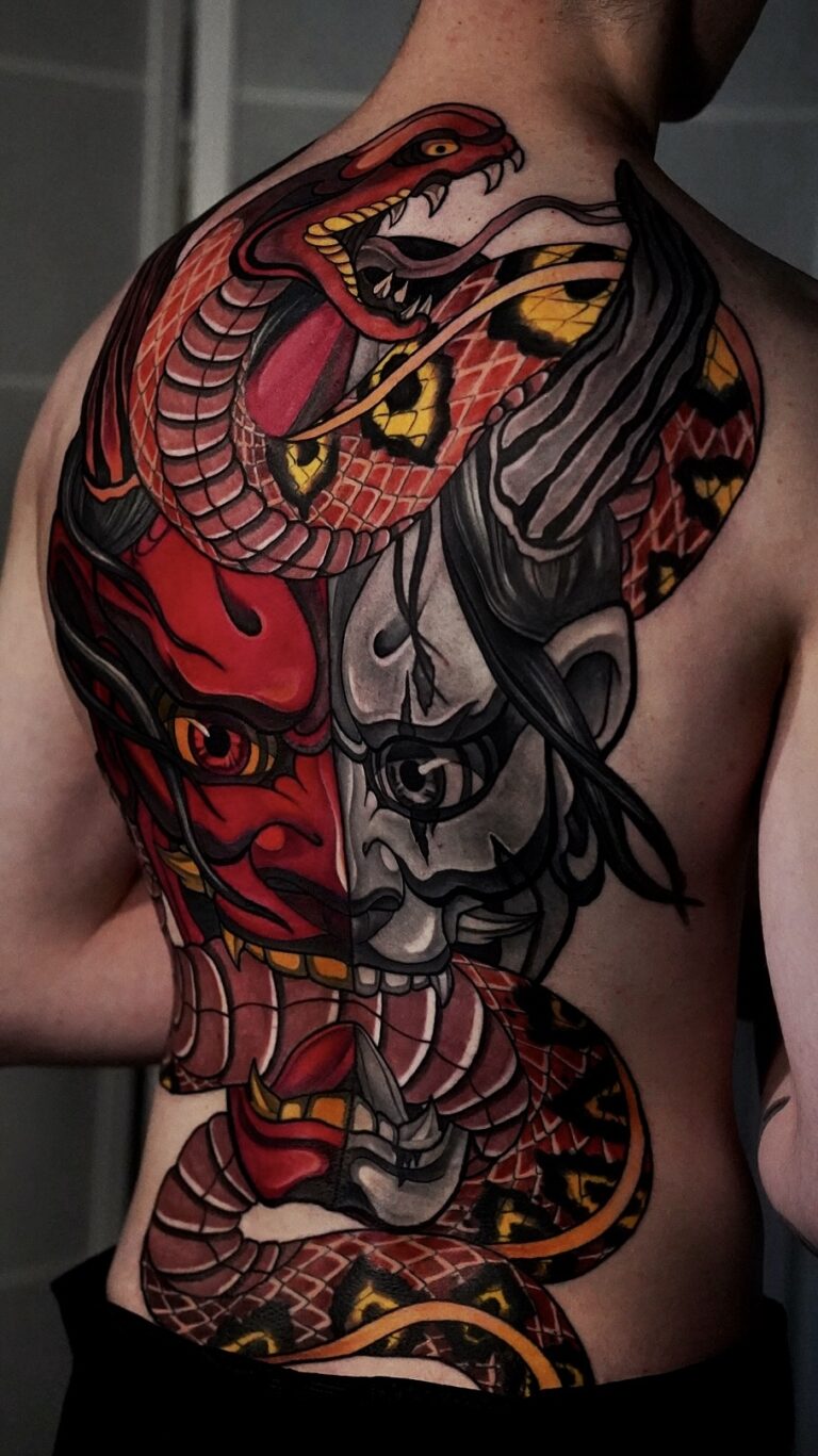 Japanese Tattoo - Arbeit 24