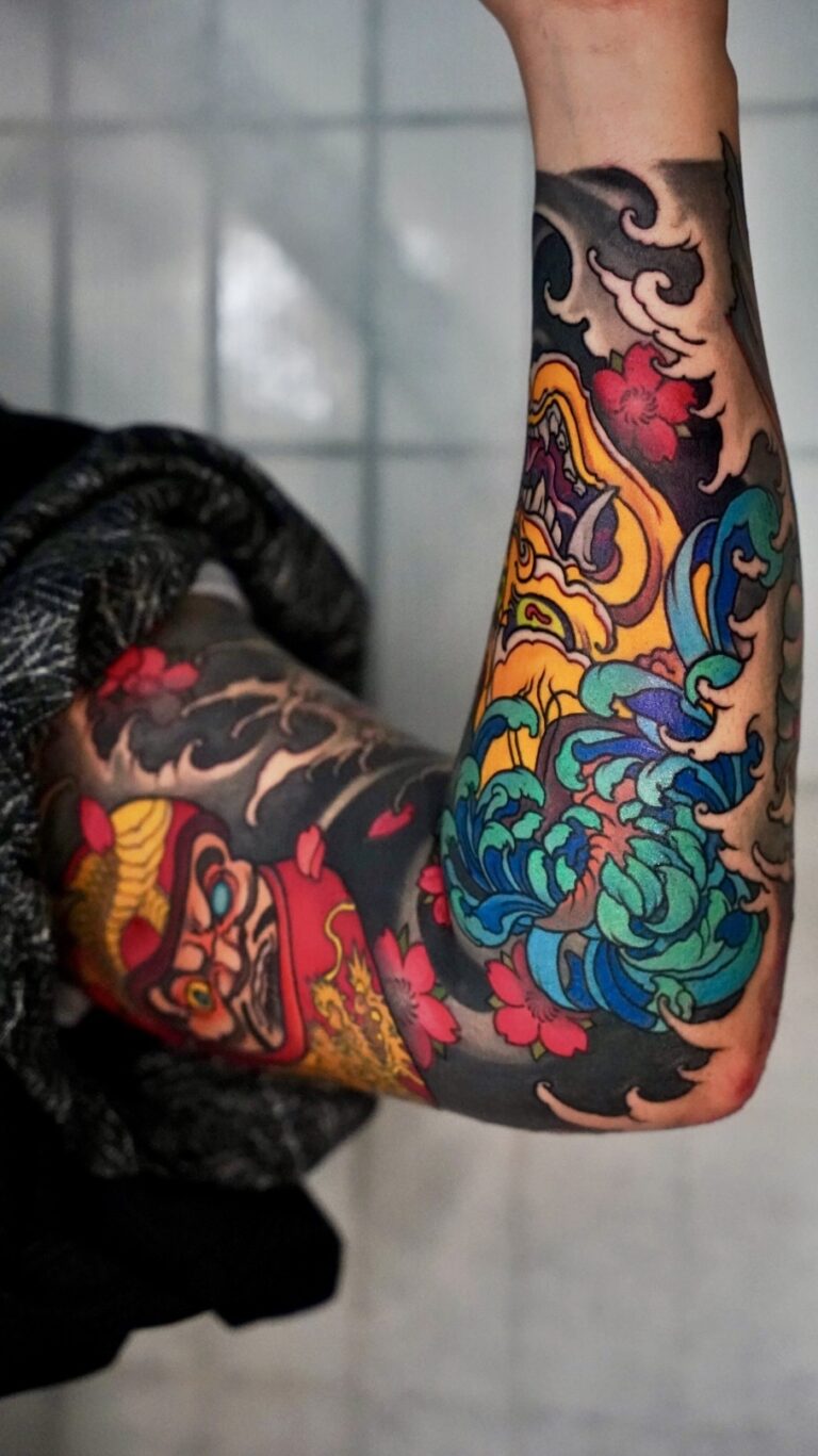 Japanese Tattoo - Arbeit 23