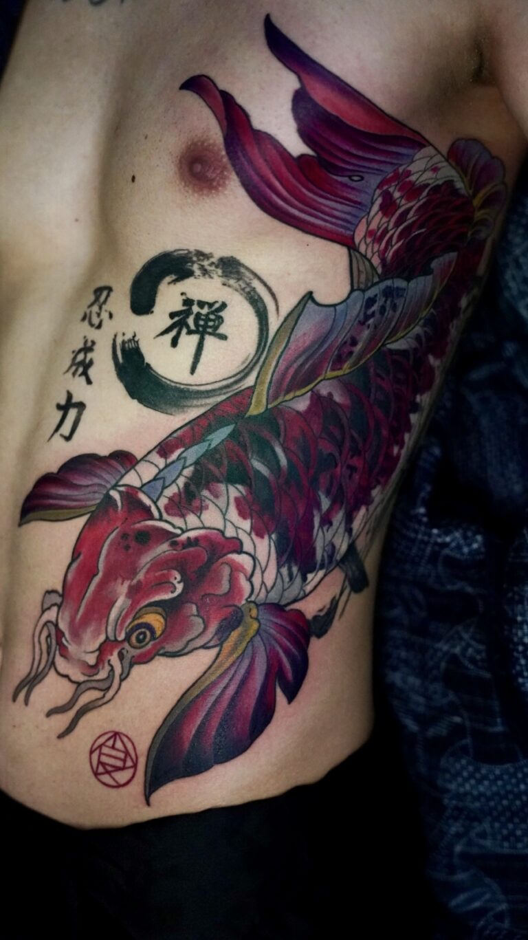 Japanese Tattoo - Arbeit 22