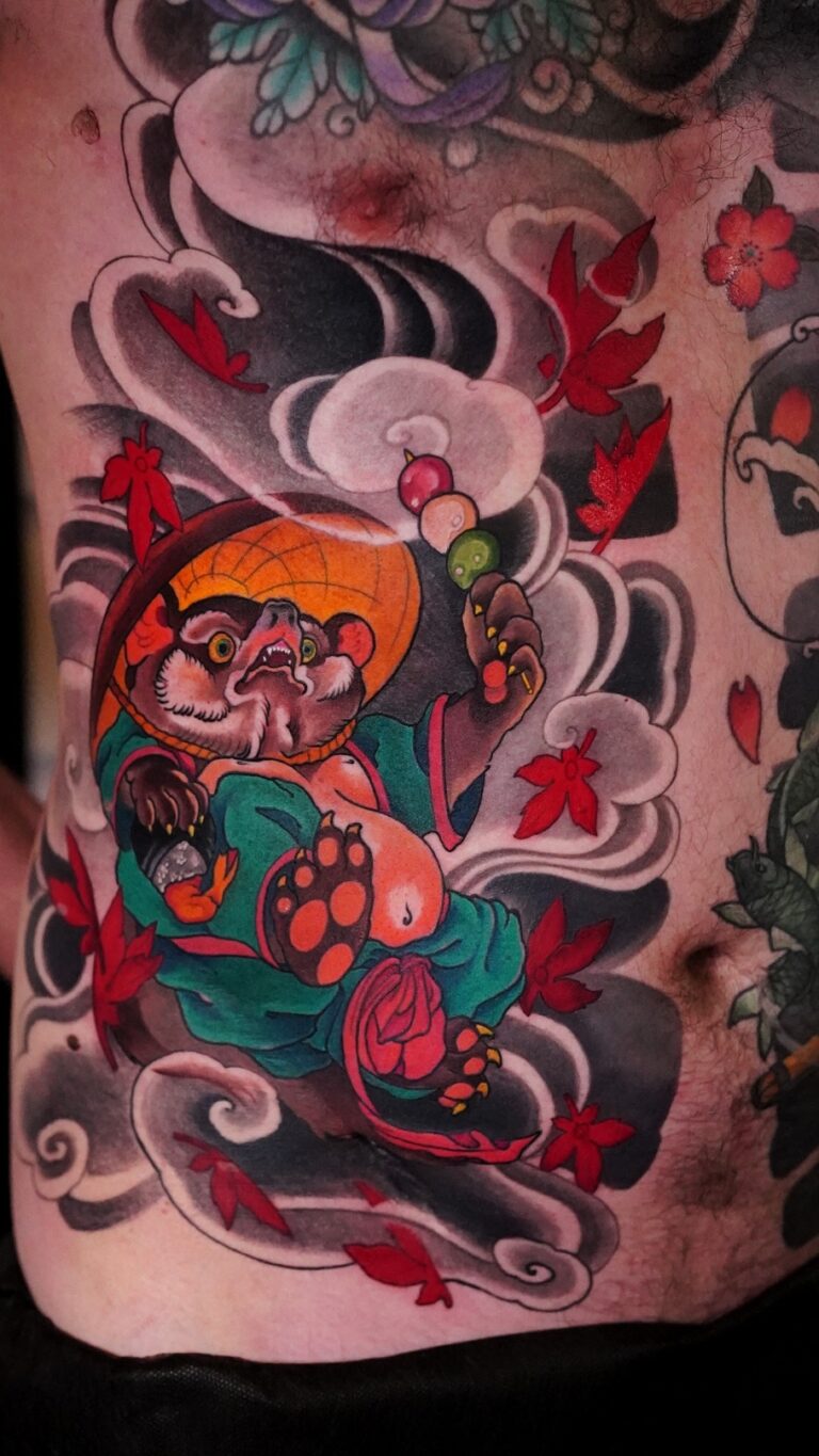 Japanese Tattoo - Arbeit 20