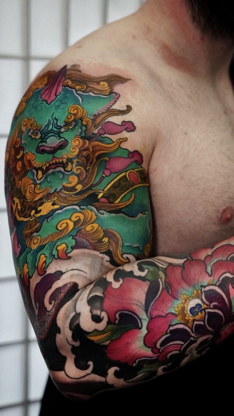 Japanese Tattoo - Arbeit 19