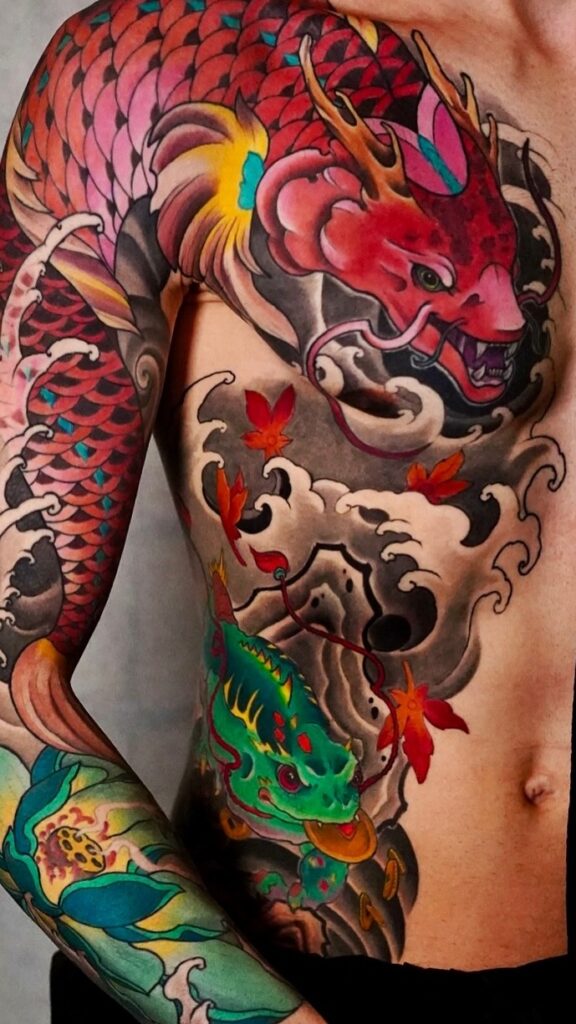 Japanese Tattoo - Arbeit 17