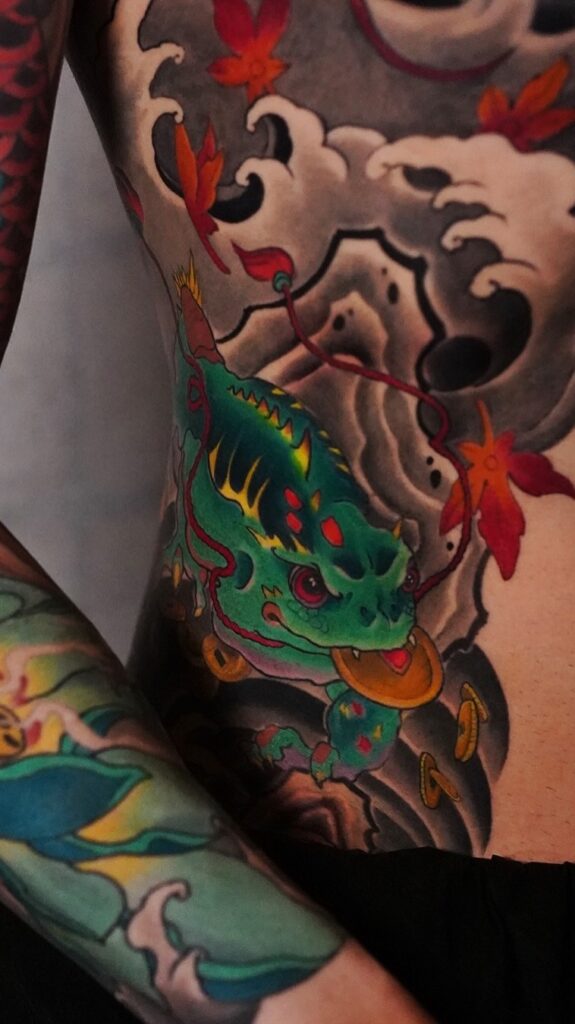Japanese Tattoo - Arbeit 16