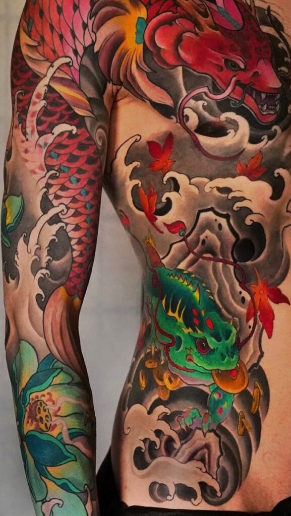 Japanese Tattoo - Arbeit 15