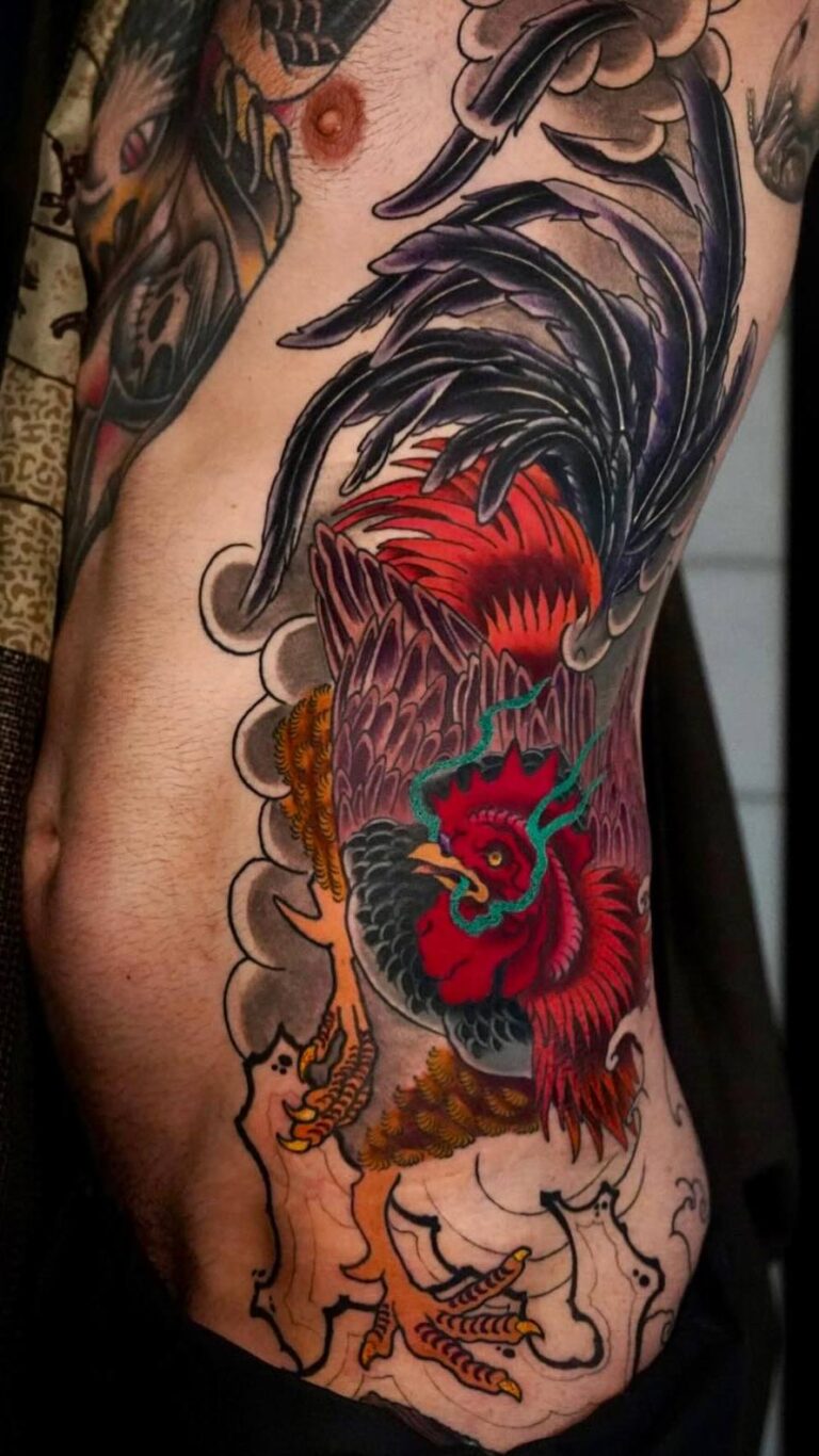 Japanese Tattoo - Arbeit 14