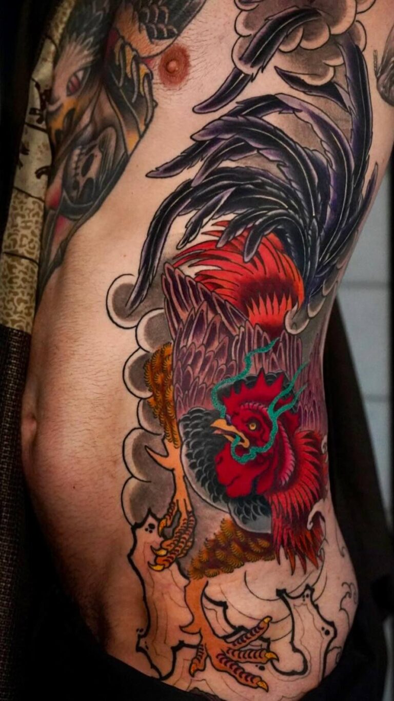 Japanese Tattoo - Arbeit 13