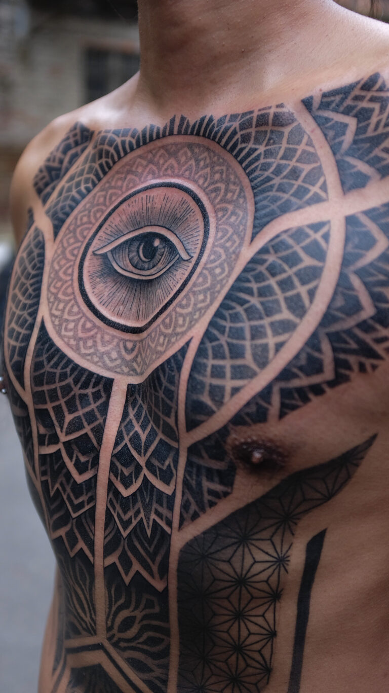 Ornamental Tattoo - Arbeit 27