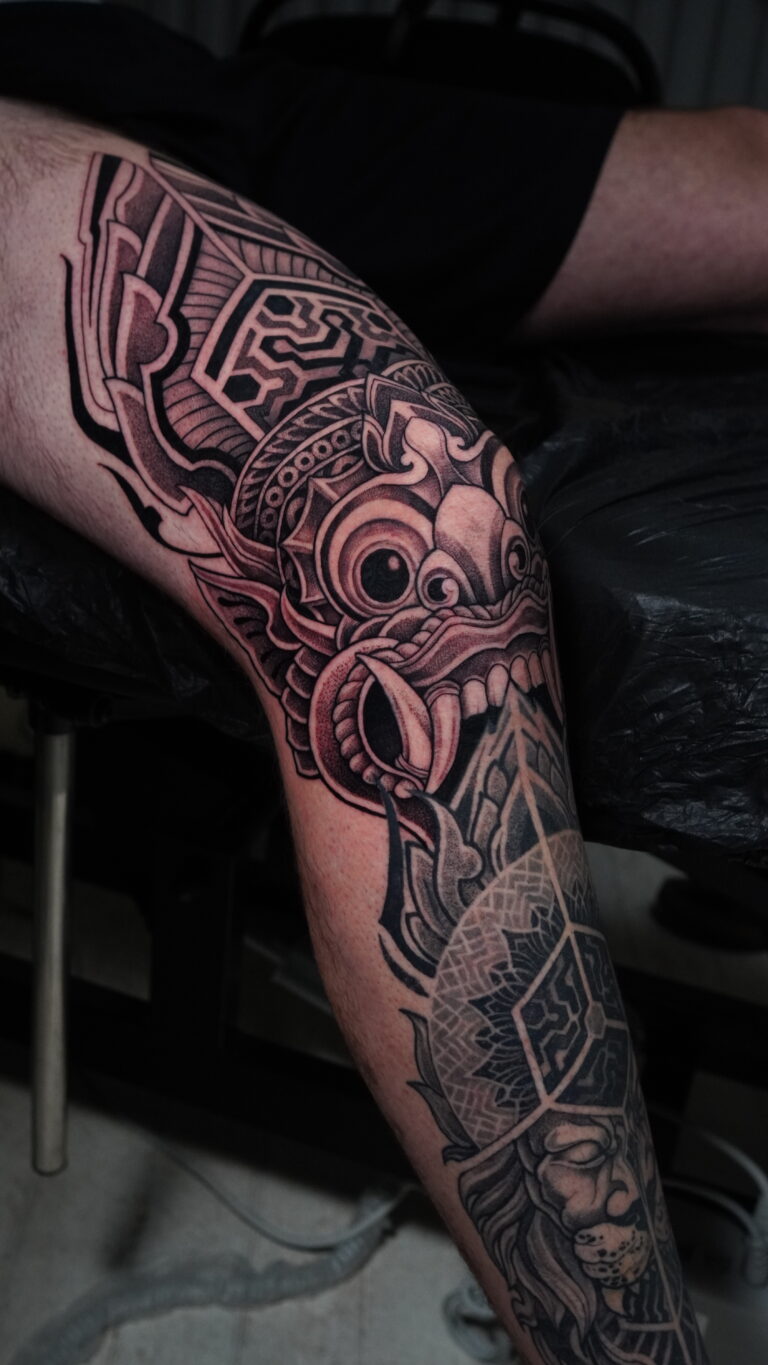 Ornamental Tattoo - Arbeit 26