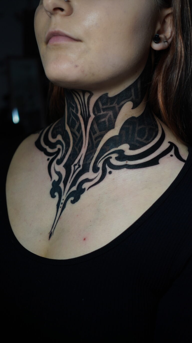 Ornamental Tattoo - Arbeit 25
