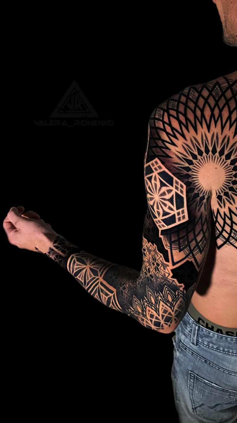 Ornamental Tattoo - Arbeit 24