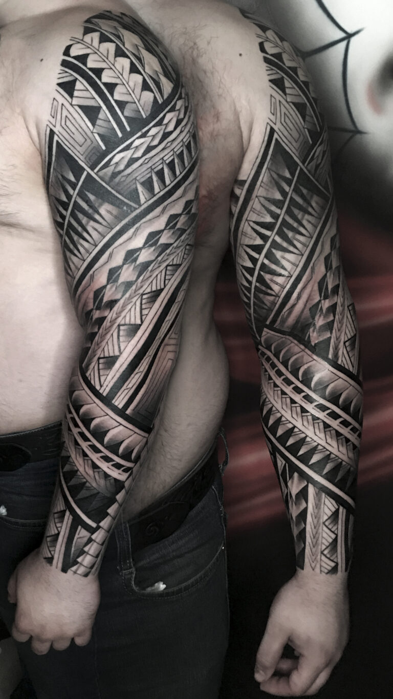 Ornamental Tattoo - Arbeit 23
