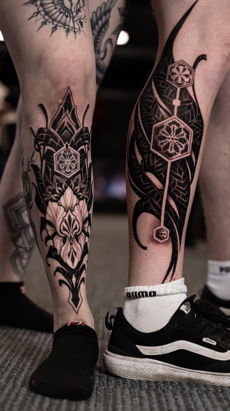Ornamental Tattoo - Arbeit 21