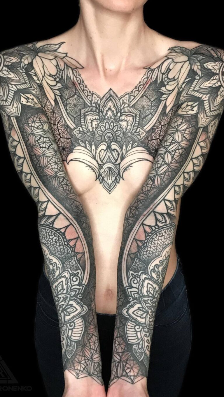 Ornamental Tattoo - Arbeit 20