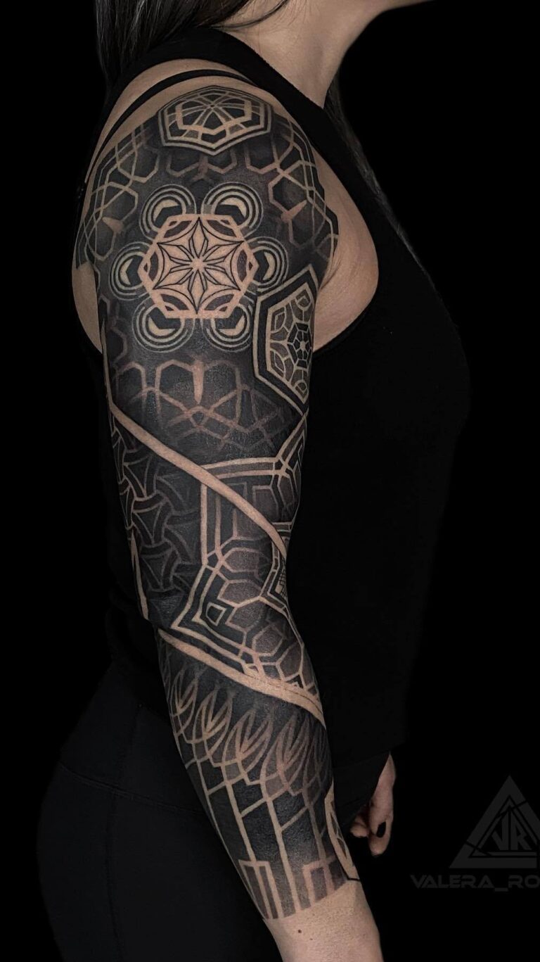Ornamental Tattoo - Arbeit 17