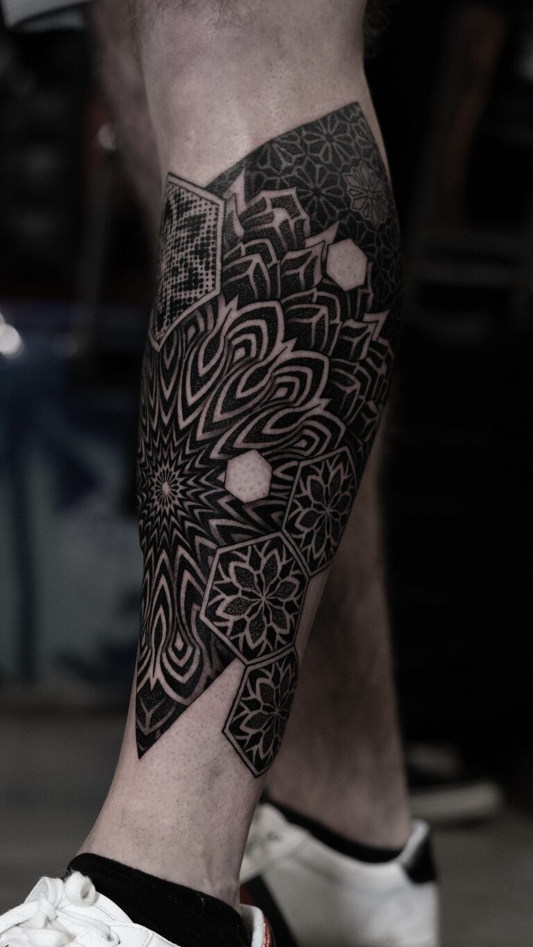 Ornamental Tattoo - Arbeit 16