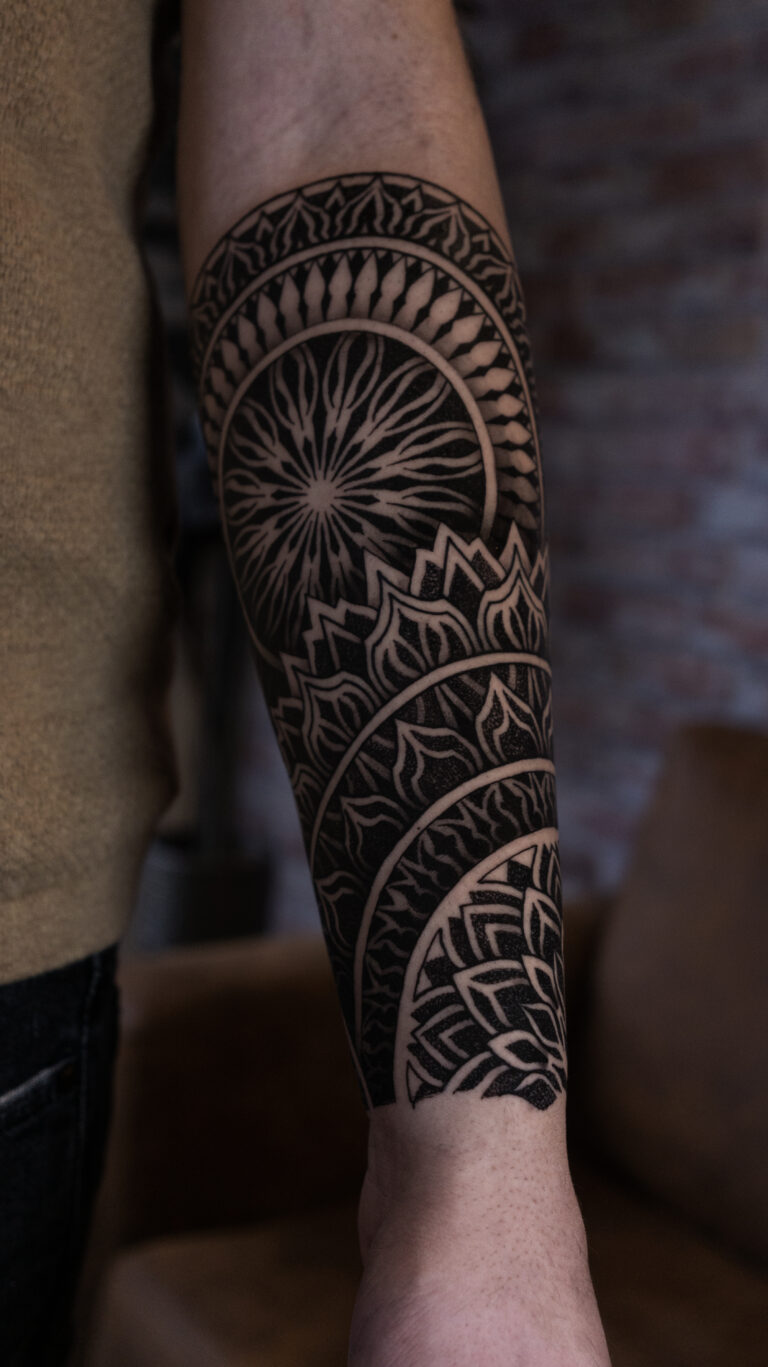 Ornamental Tattoo - Arbeit 15