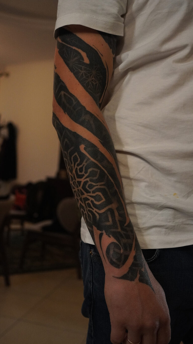 Ornamental Tattoo - Arbeit 14