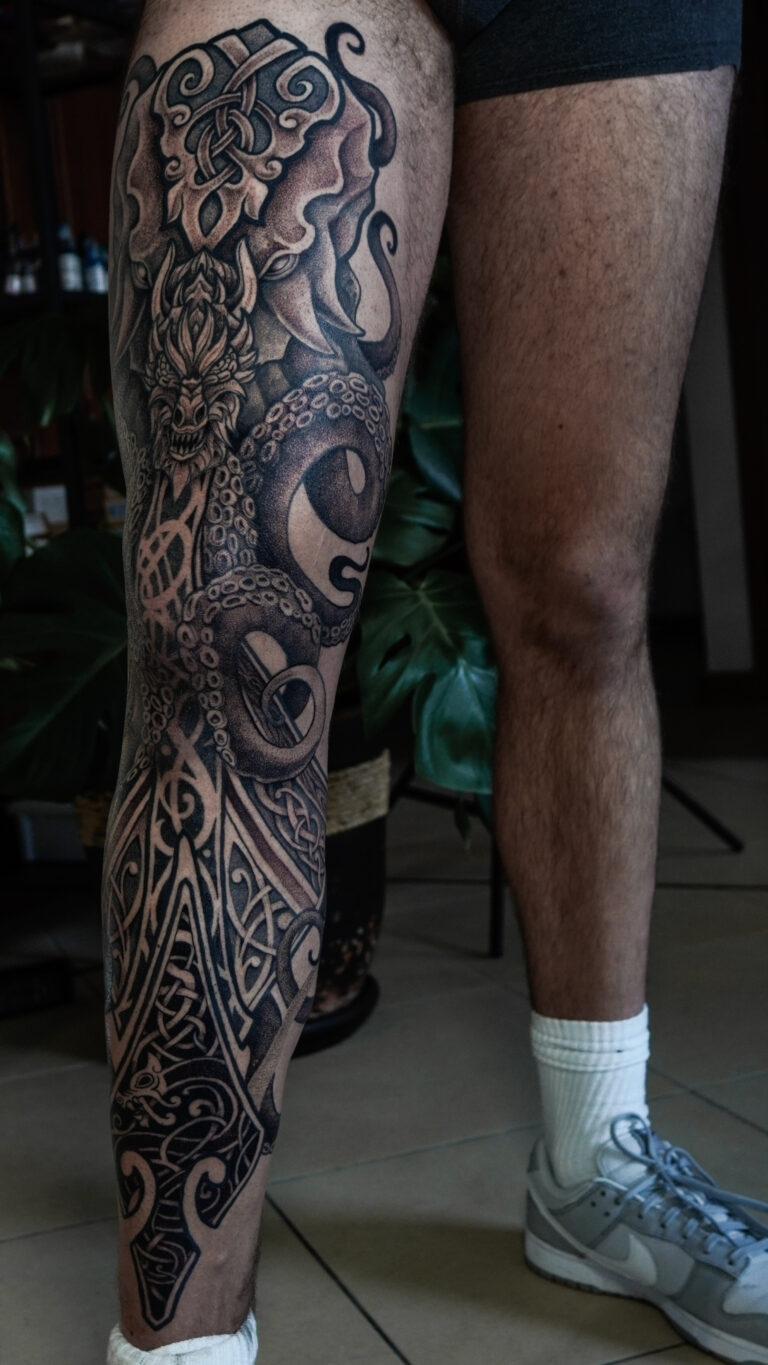 Ornamental Tattoo - Arbeit 12