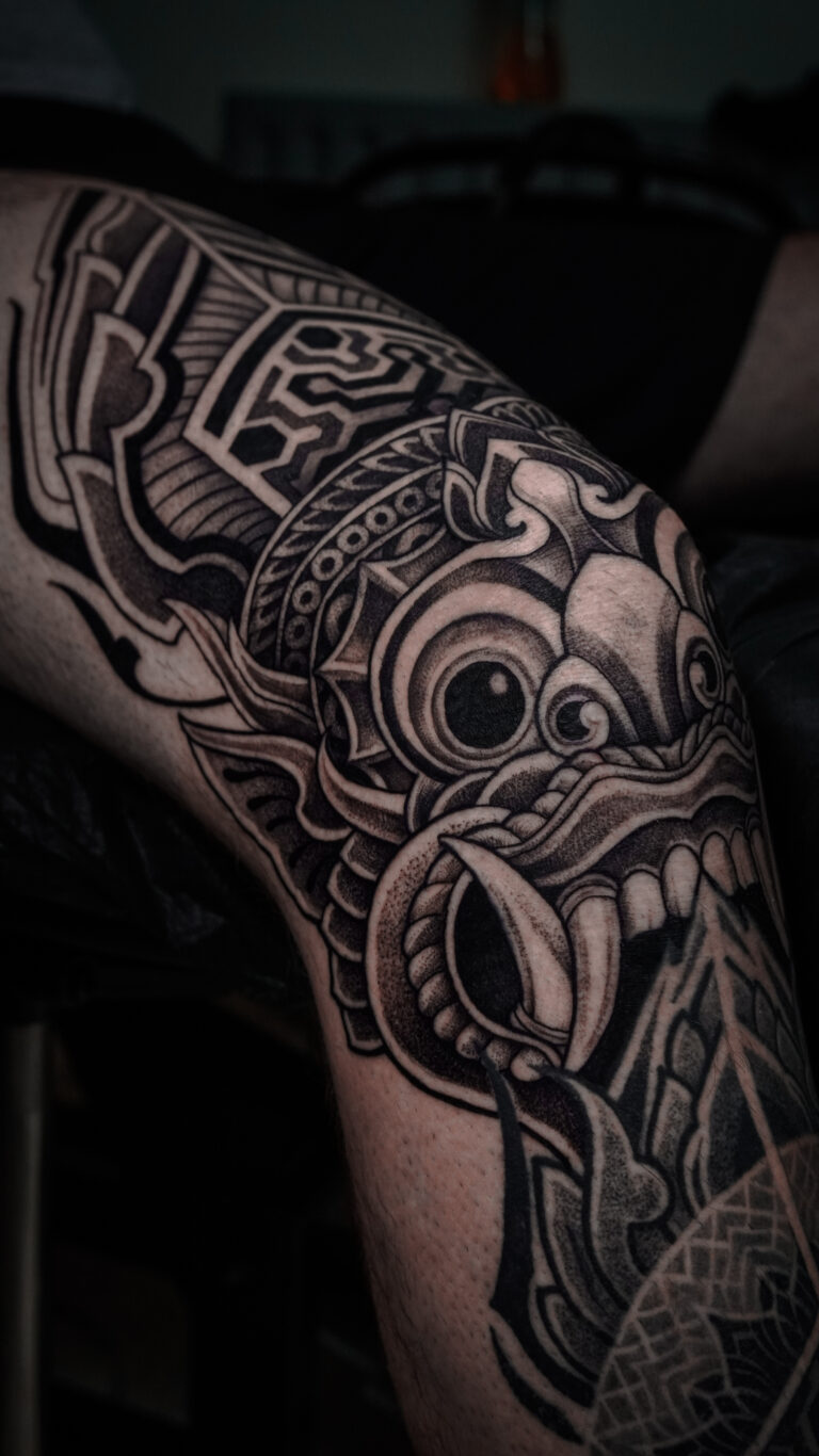 Ornamental Tattoo - Arbeit 11