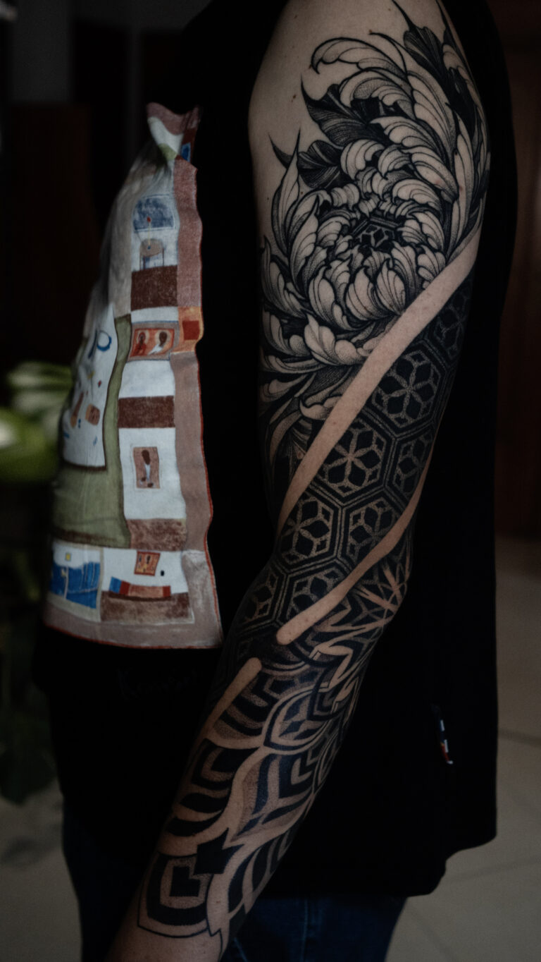 Ornamental Tattoo - Arbeit 10