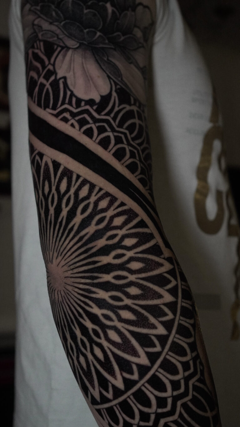 Ornamental Tattoo - Arbeit 9