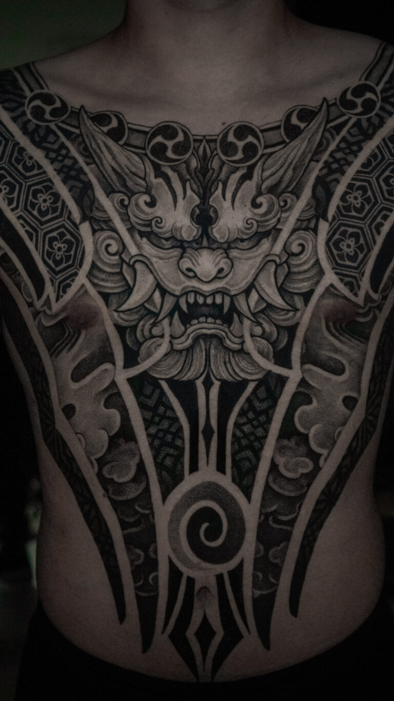 Ornamental Tattoo - Arbeit 8