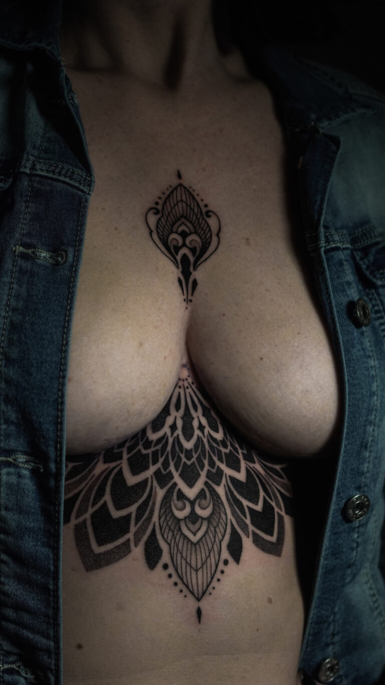 Ornamental Tattoo - Arbeit 7