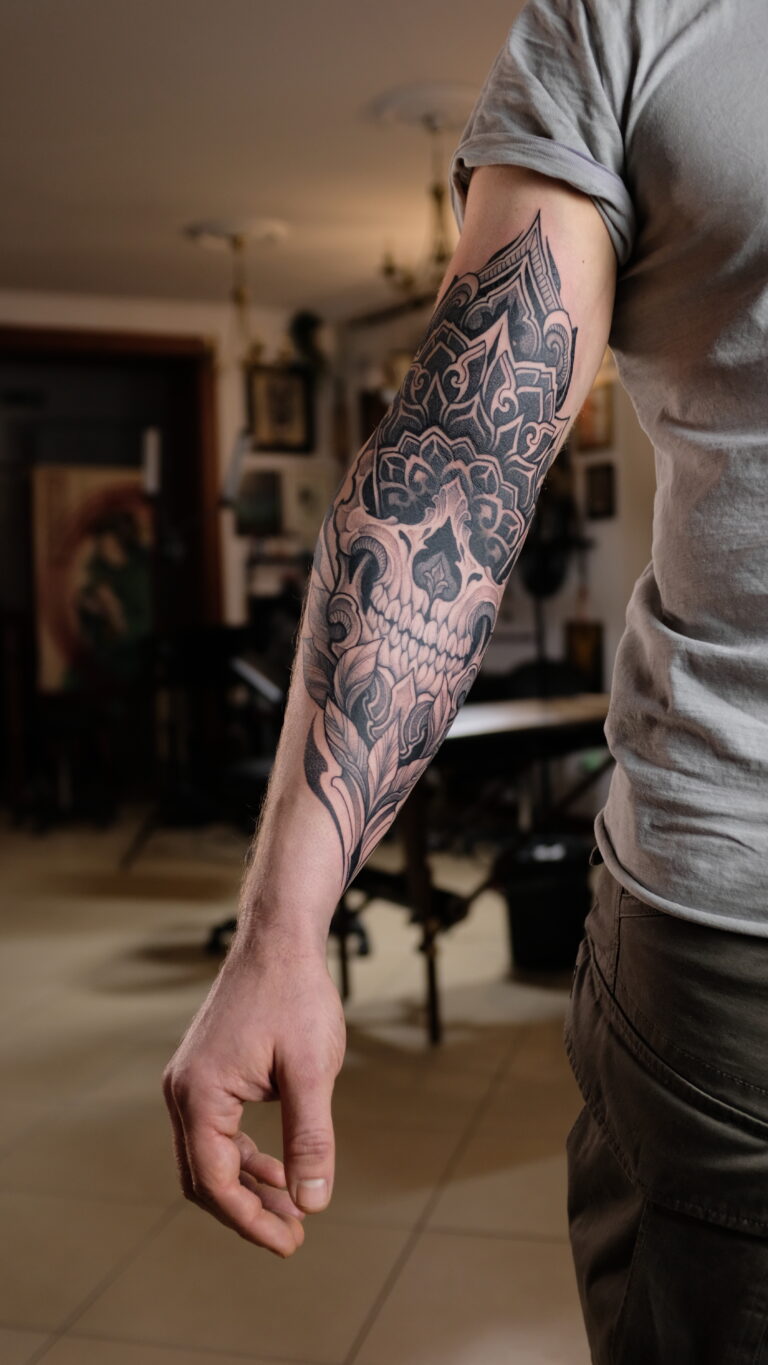 Ornamental Tattoo - Arbeit 6