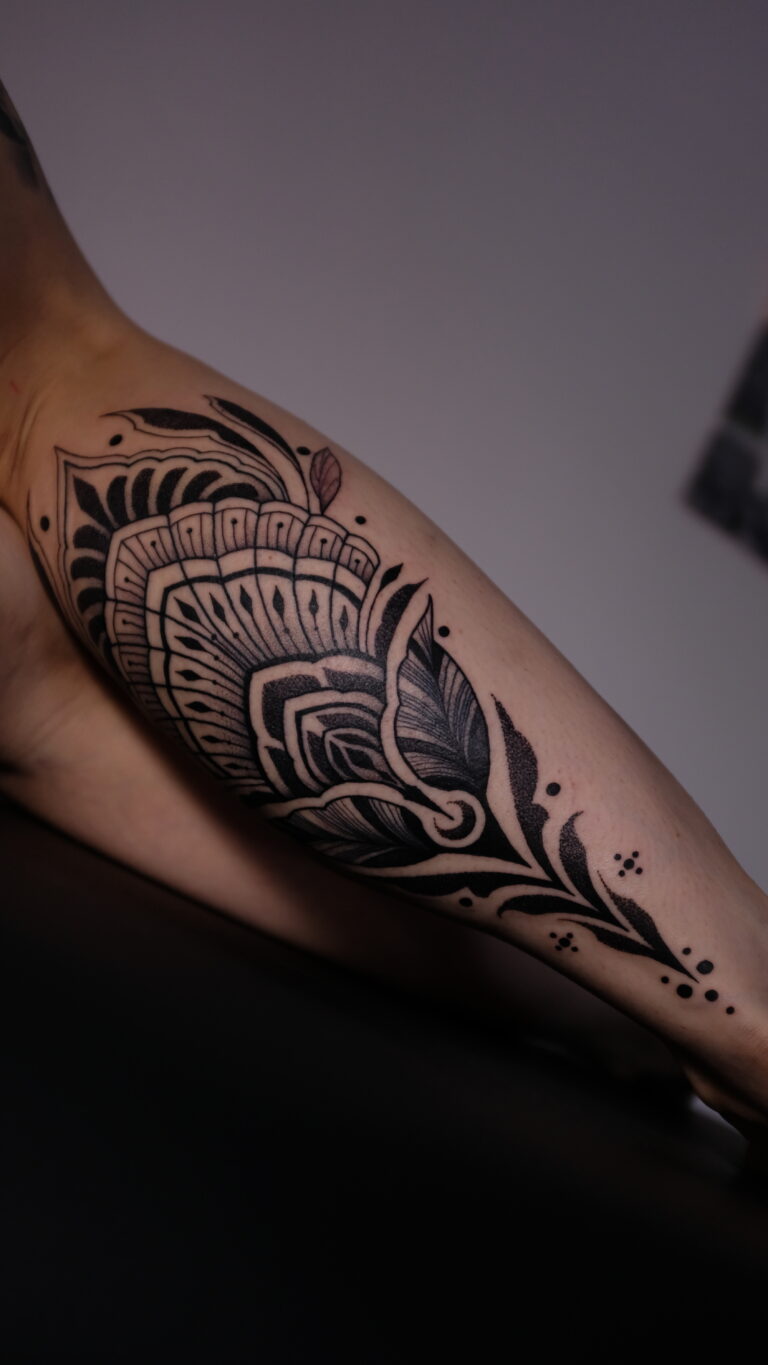 Ornamental Tattoo - Arbeit 5