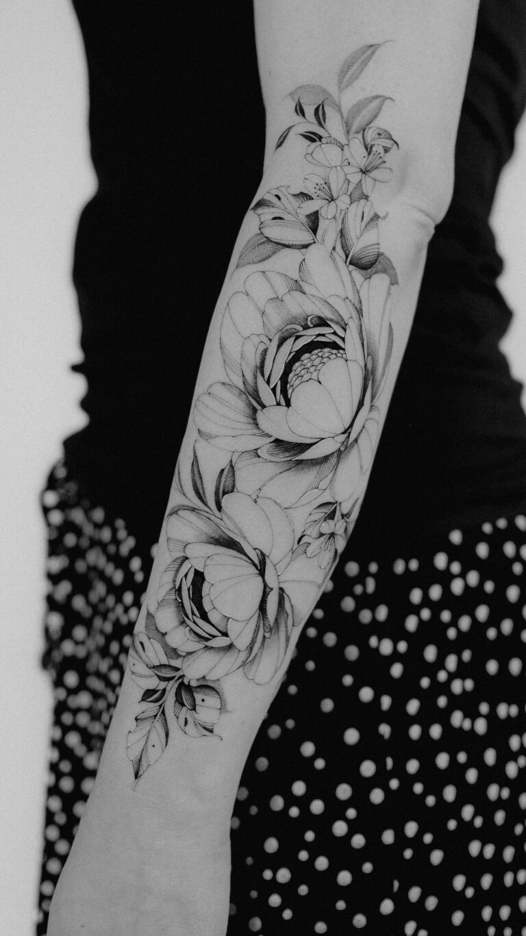 Fineline Tattoo - Arbeit 1