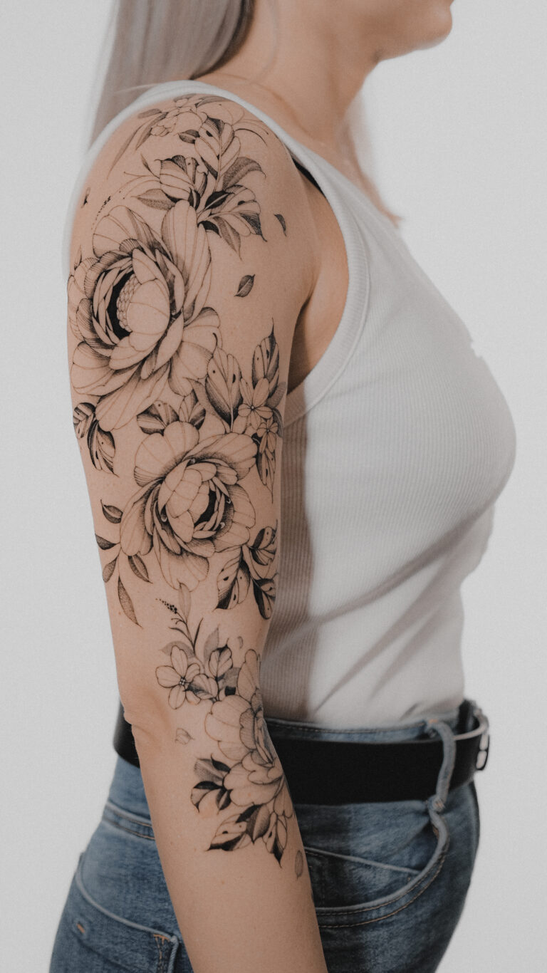 Fineline Tattoo - Arbeit 63