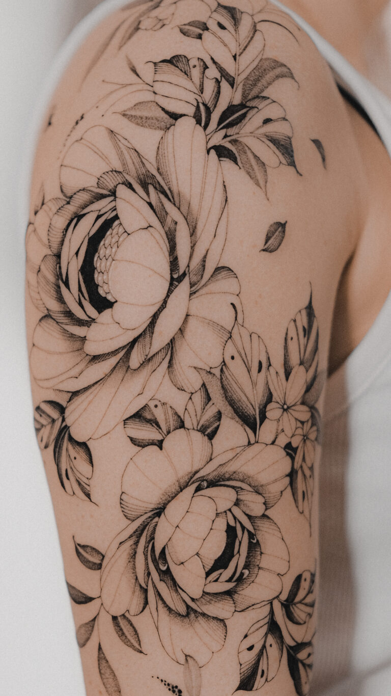 Fineline Tattoo - Arbeit 47
