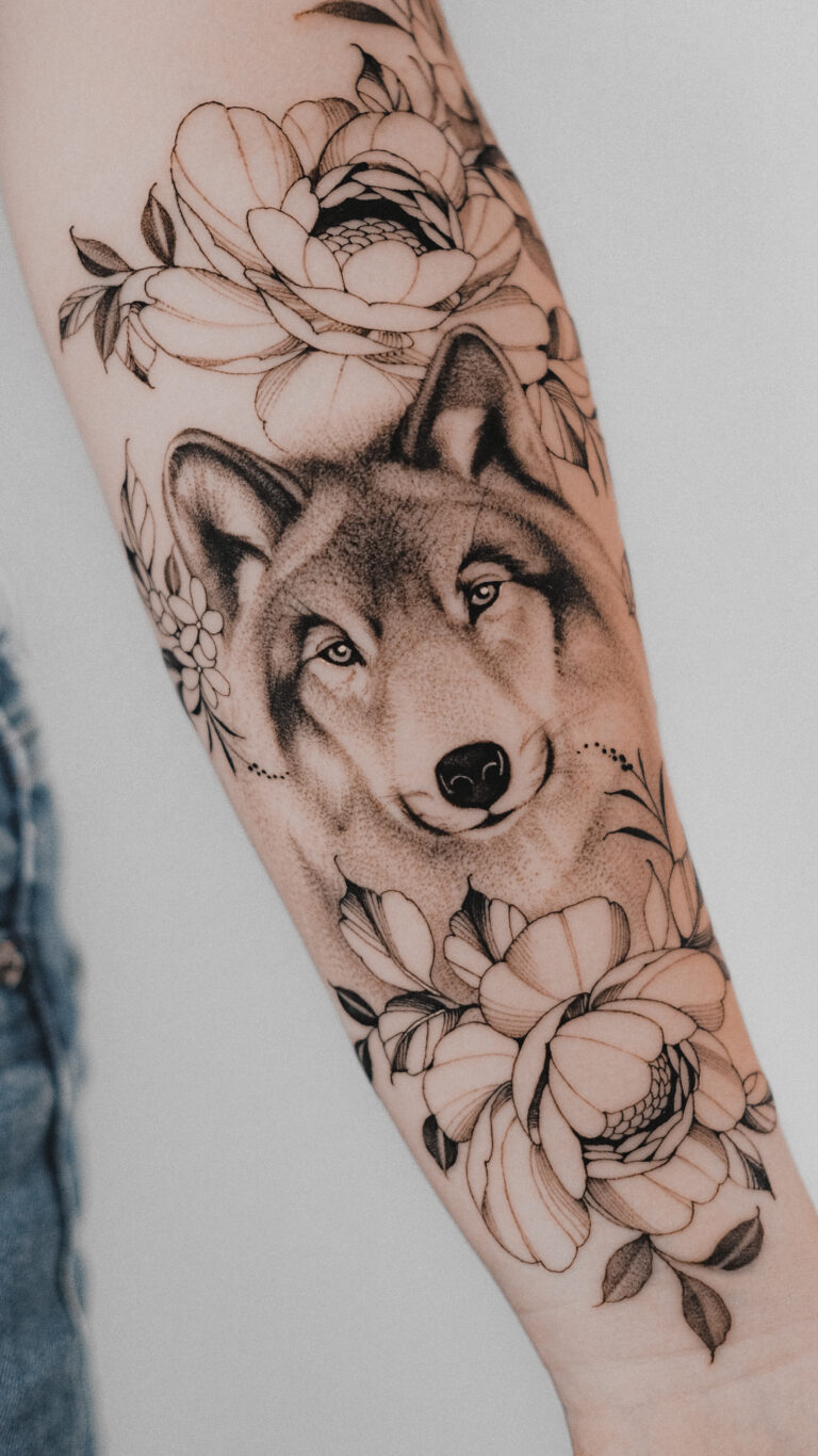 Fineline Tattoo - Arbeit 85