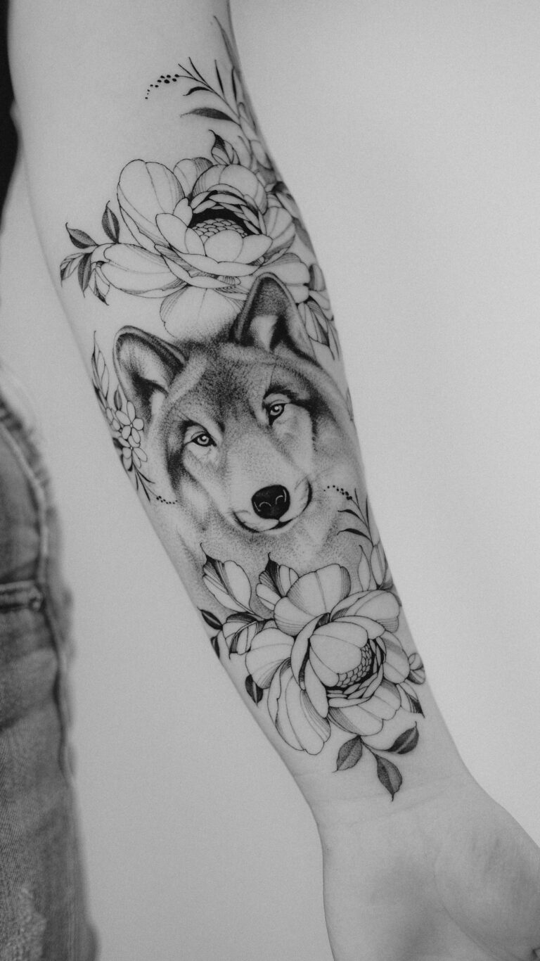 Fineline Tattoo - Arbeit 33