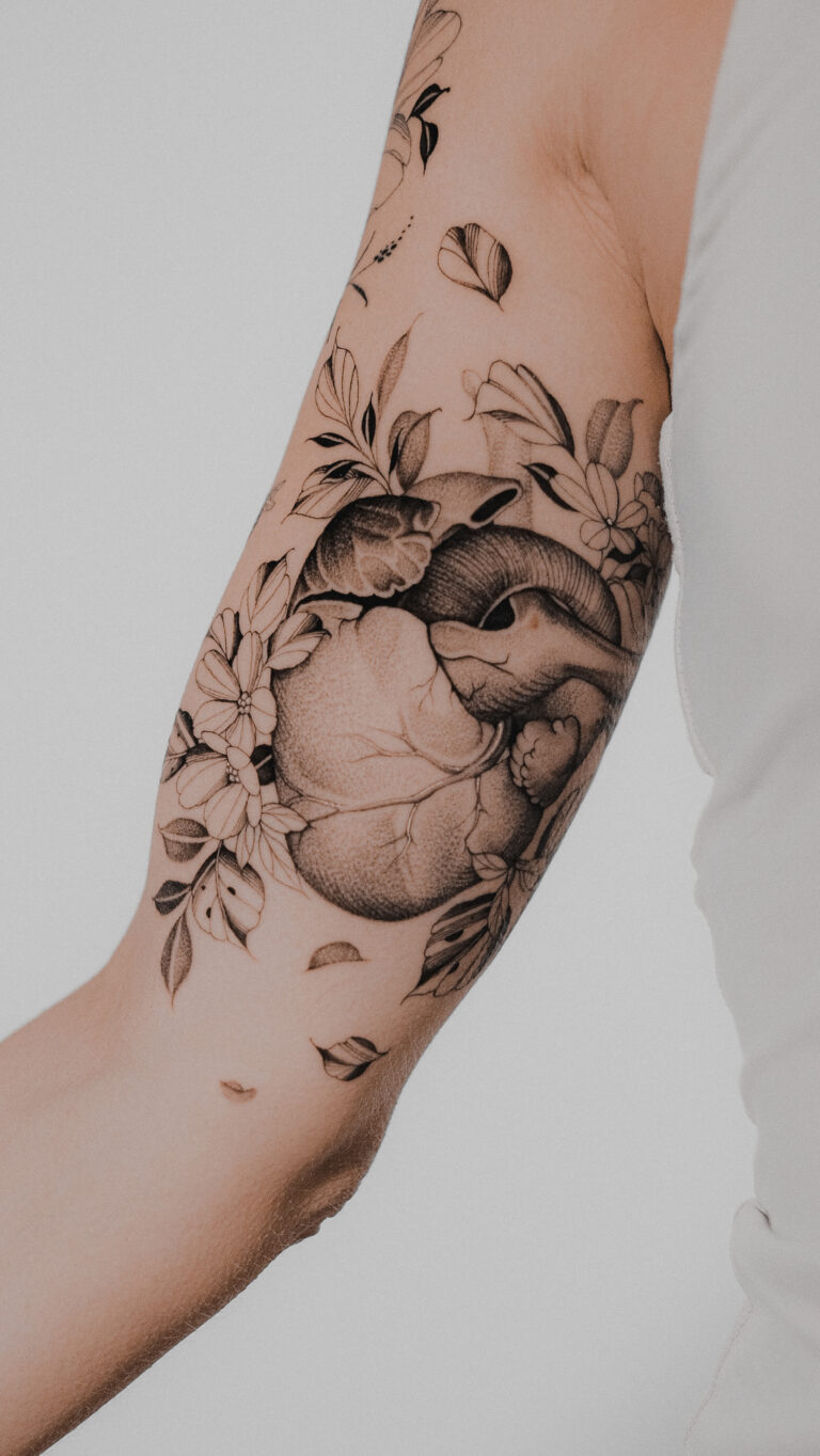 Fineline Tattoo - Arbeit 60