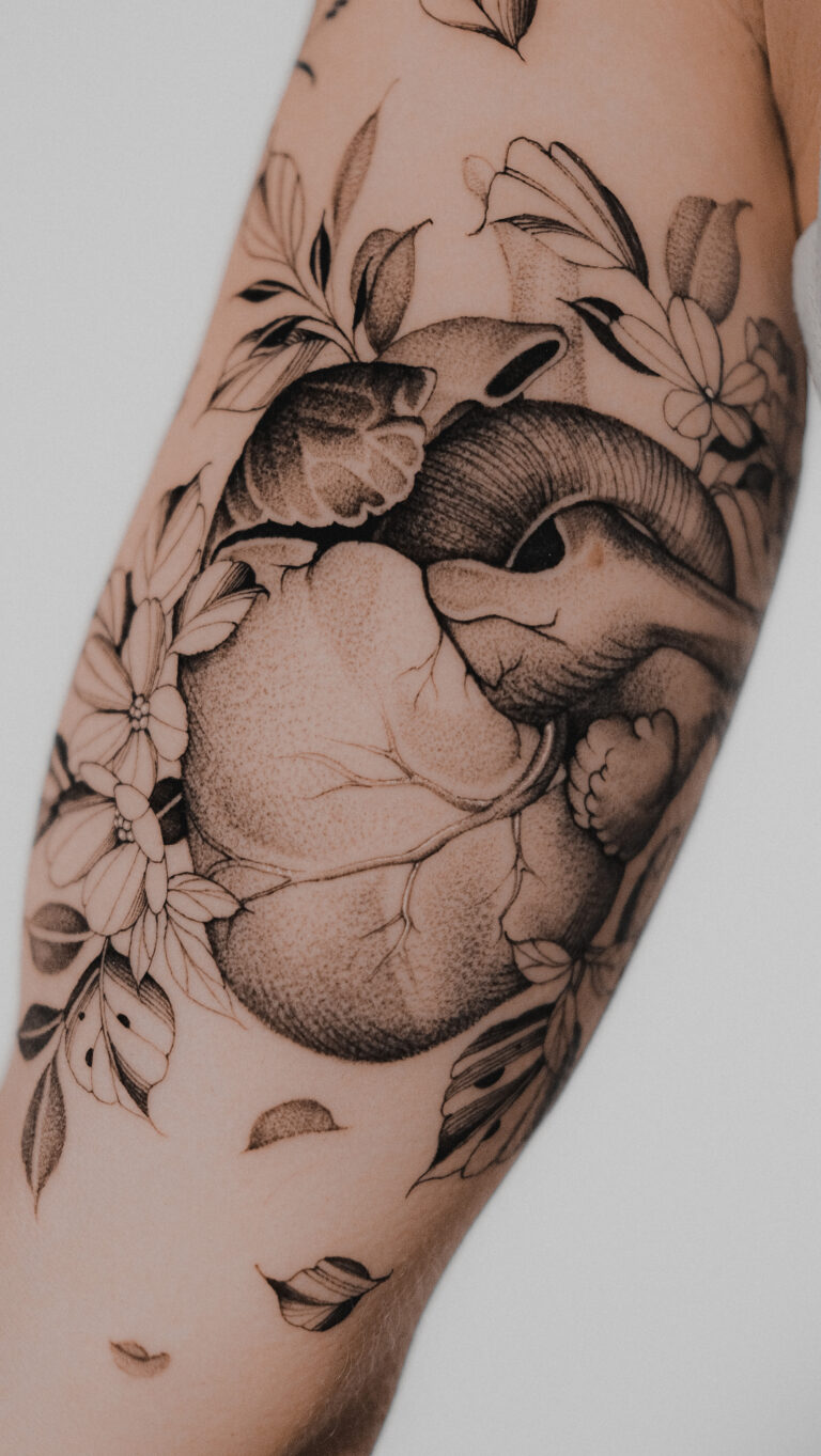 Fineline Tattoo - Arbeit 16