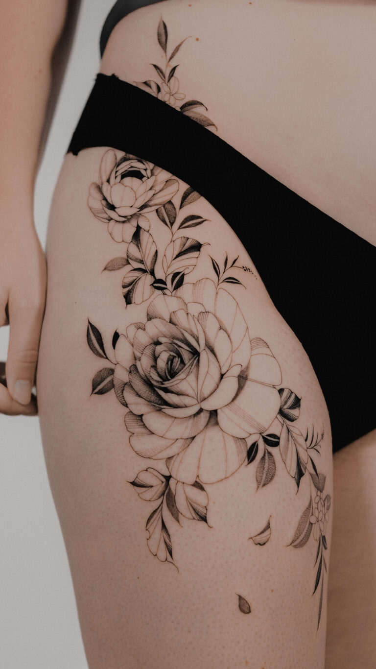 Fineline Tattoo - Arbeit 19