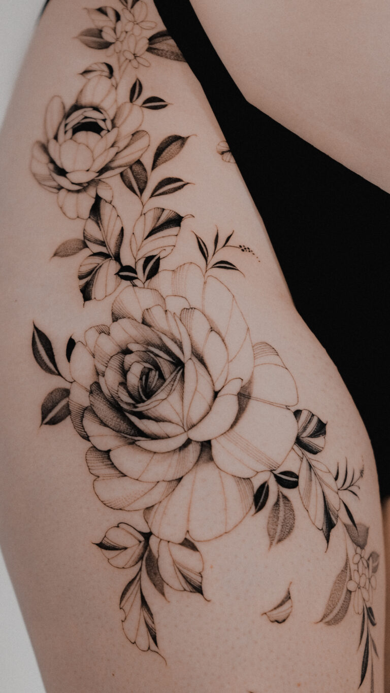 Fineline Tattoo - Arbeit 11