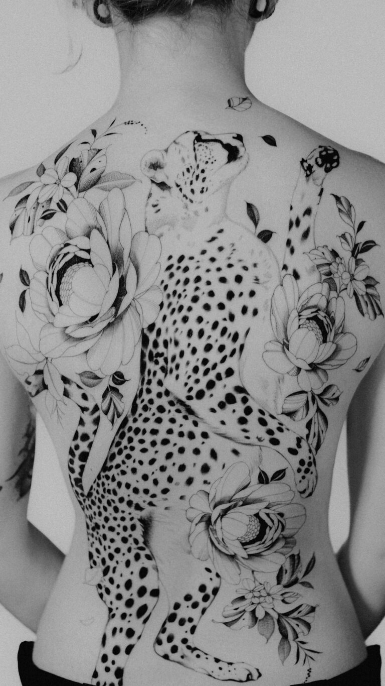 Fineline Tattoo - Arbeit 89