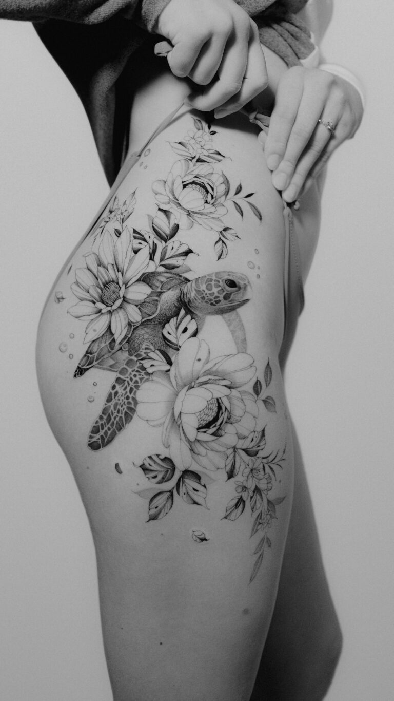 Fineline Tattoo - Arbeit 29