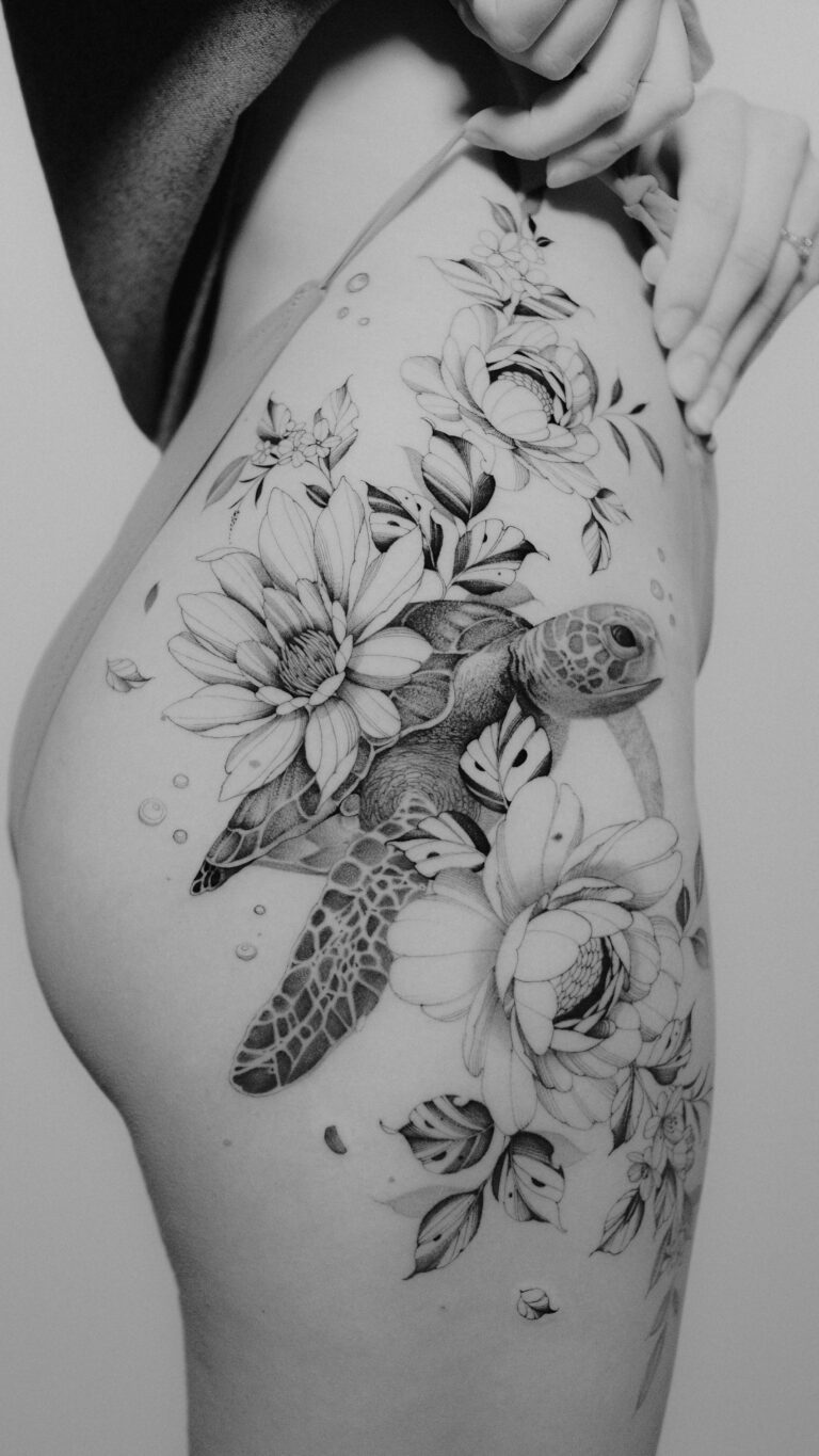 Fineline Tattoo - Arbeit 34